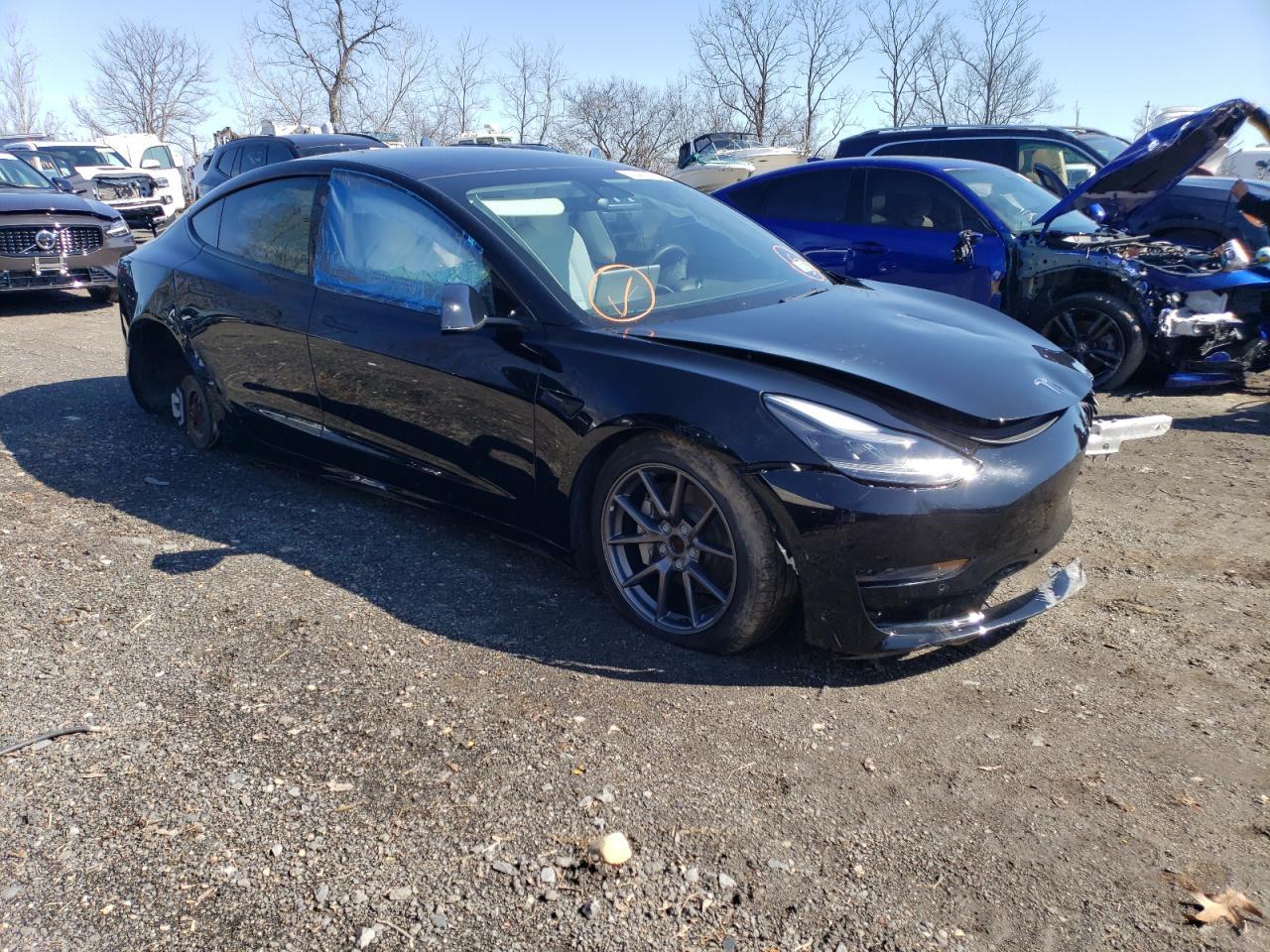 2021 TESLA MODEL 3 - Фото 4