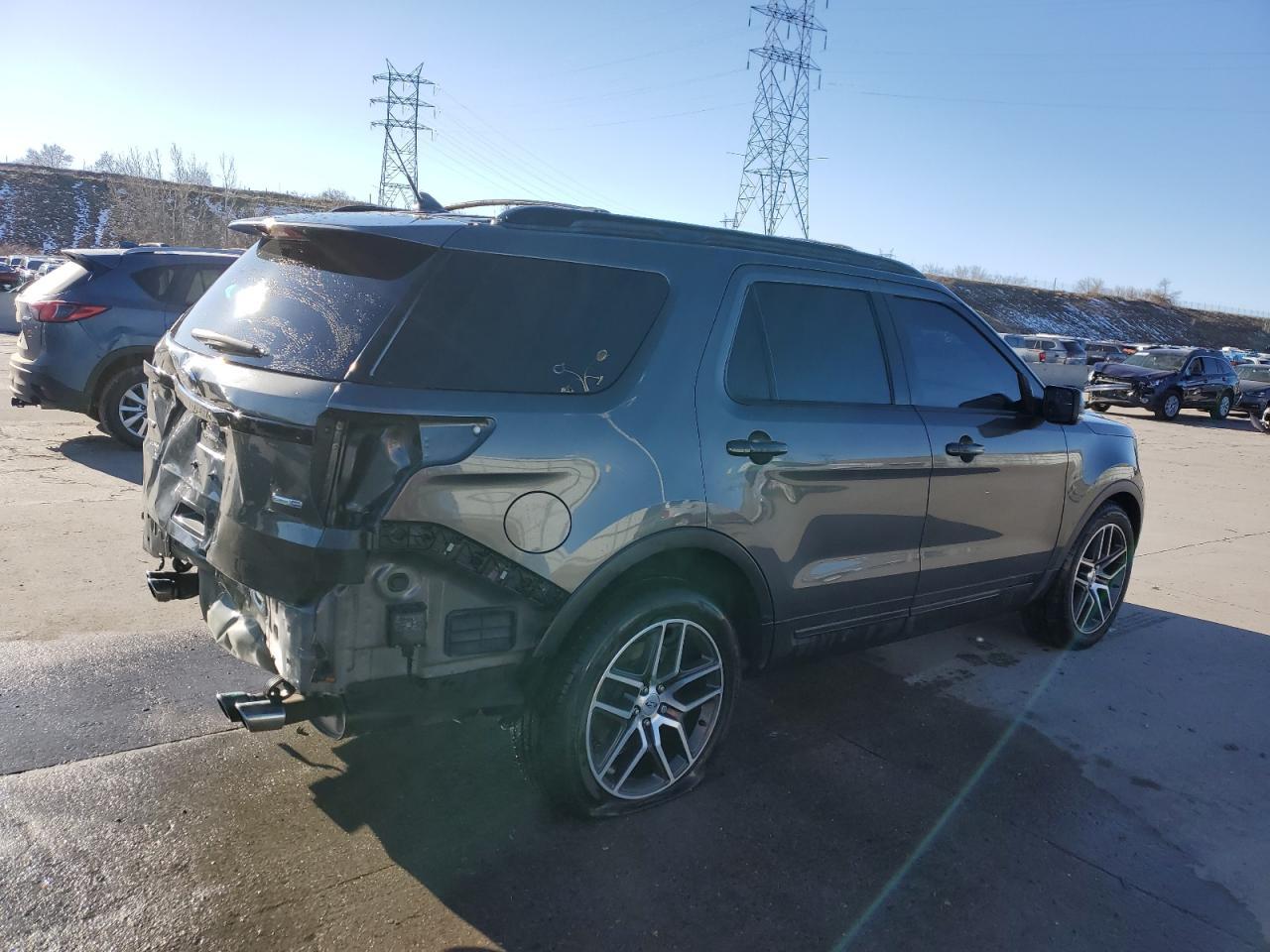 2018 FORD EXPLORER S - Фото 3