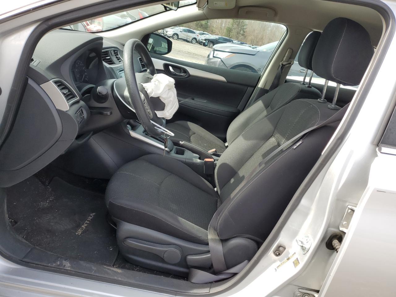 2017 NISSAN SENTRA S - Фото 7