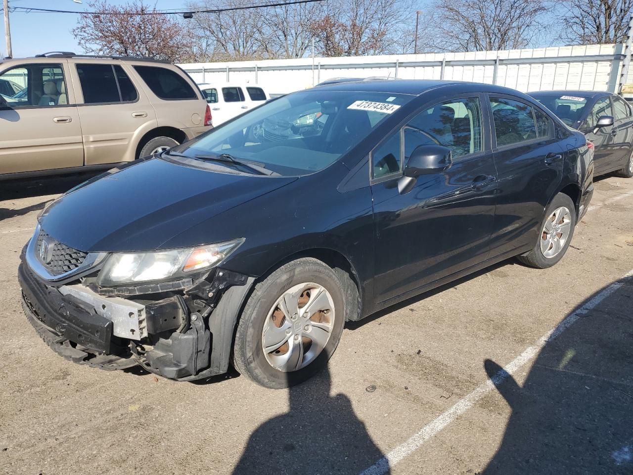 2013 HONDA CIVIC LX