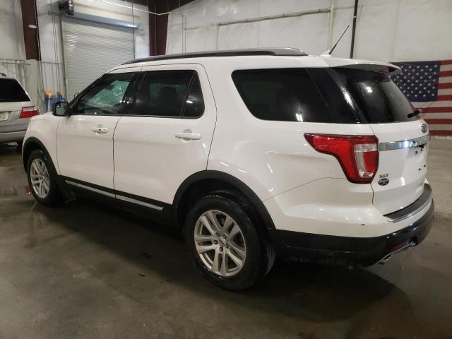 2018 Ford Explorer Xlt - Фото 2