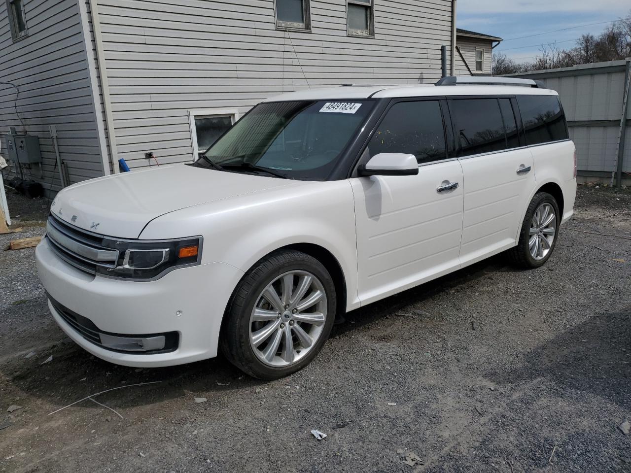2019 FORD FLEX LIMIT