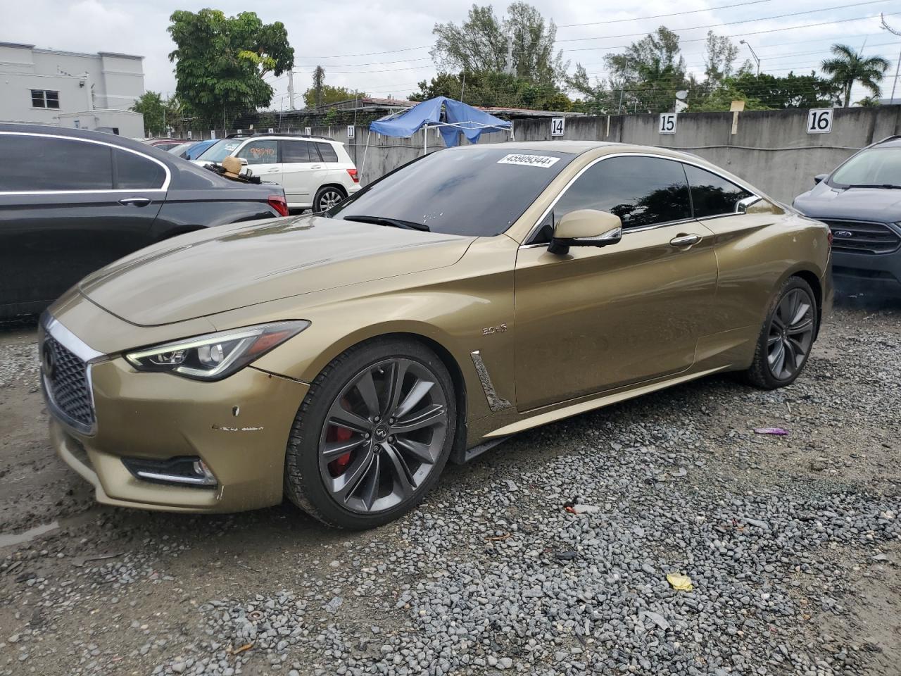 2017 INFINITI Q60 RED SP
