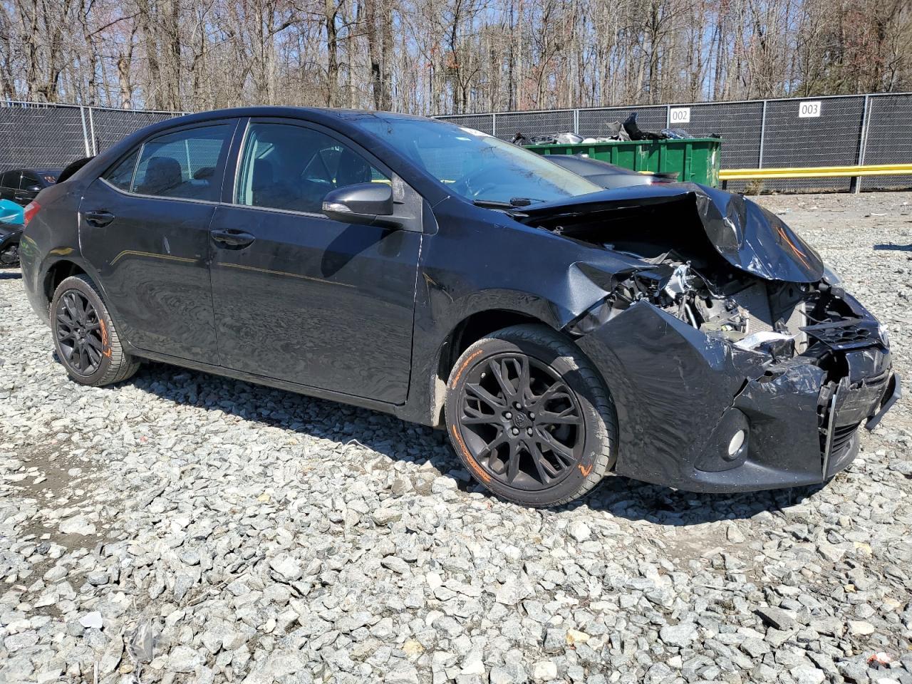 2016 TOYOTA COROLLA L - Image 4