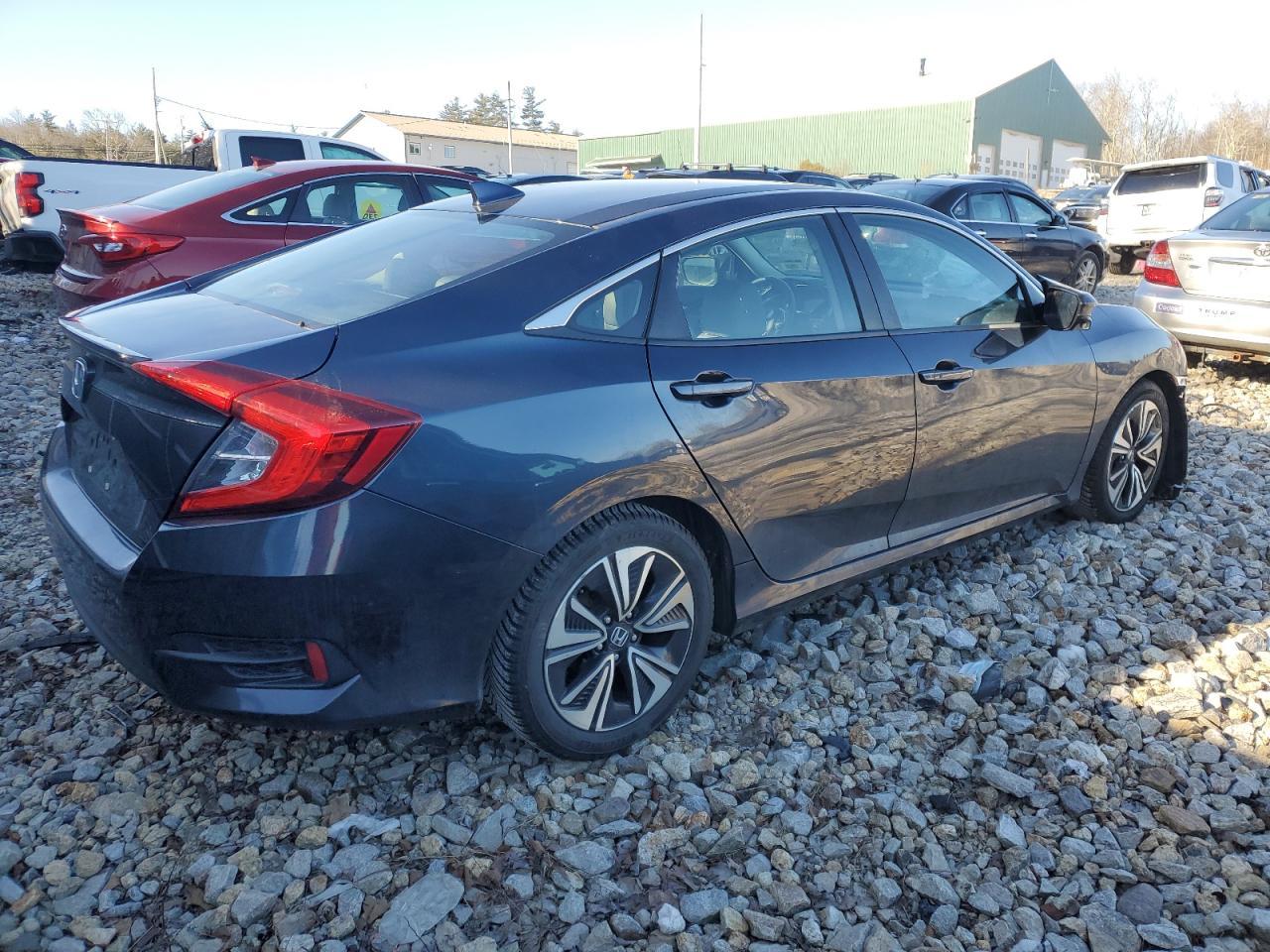 2017 HONDA CIVIC EXL - Фото 3