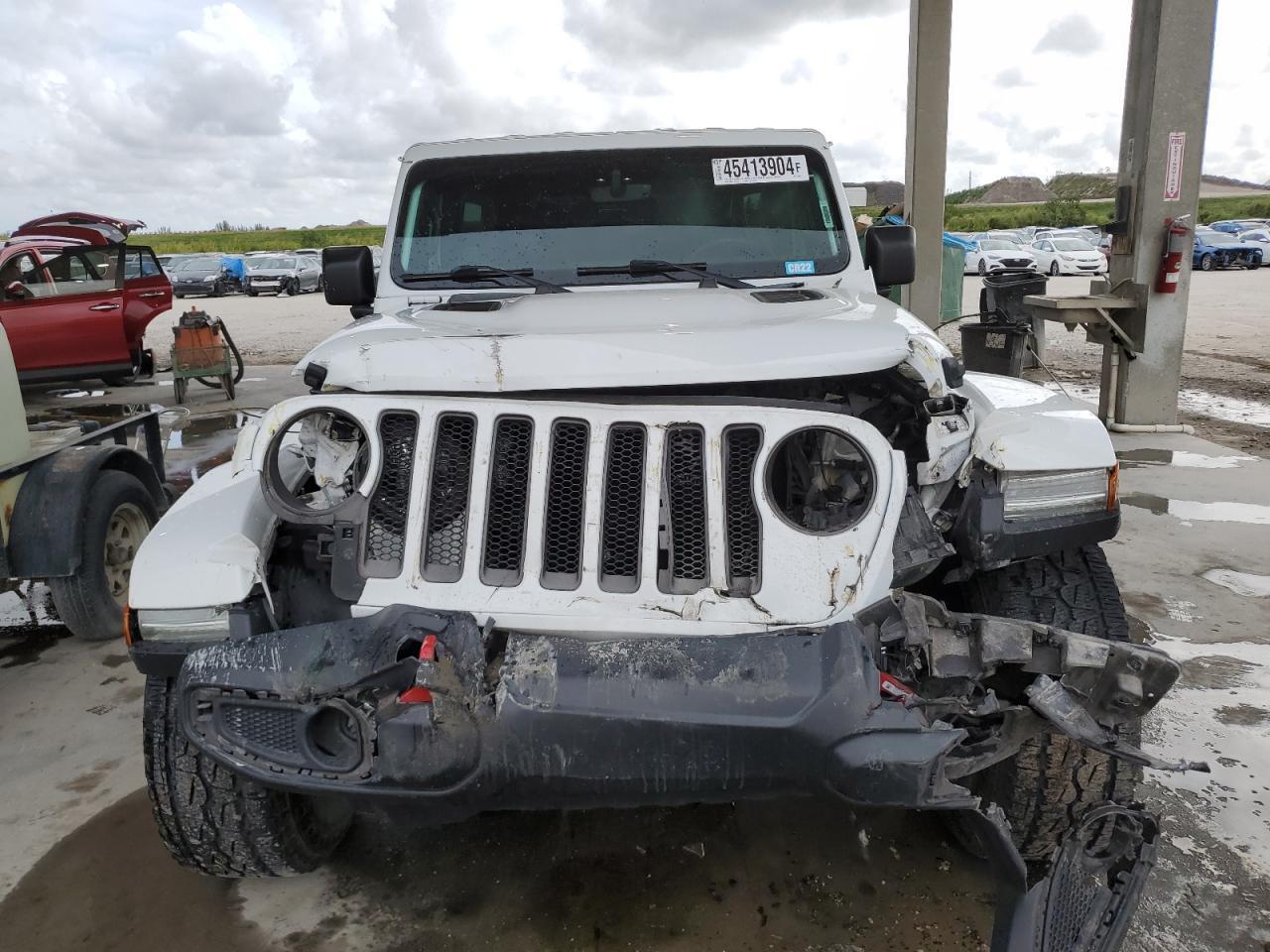 2020 JEEP WRANGLER U - Фото 5