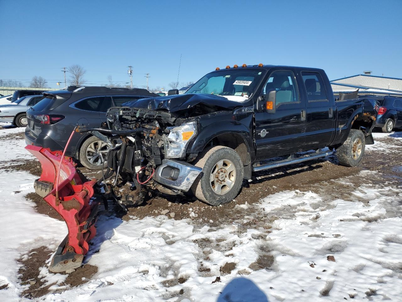 2016 FORD F250 SUPER