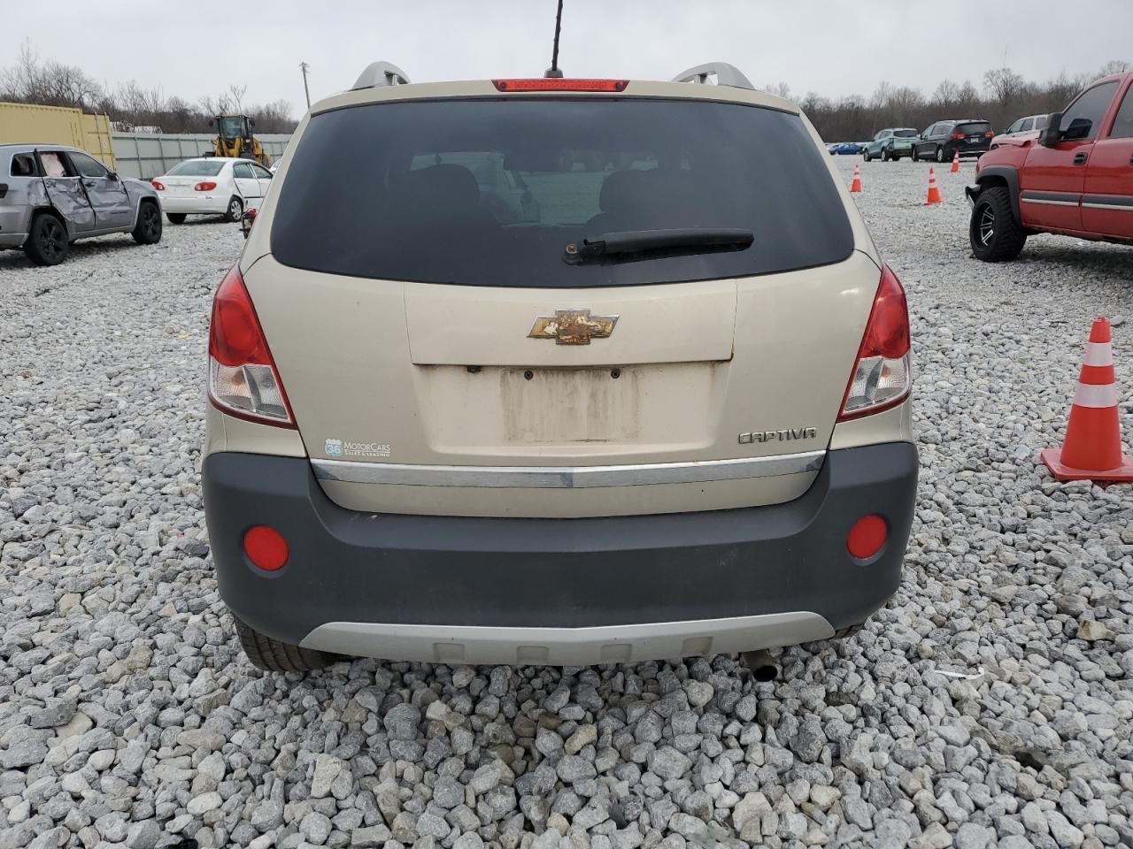 2012 CHEVROLET CAPTIVA SP - Фото 6
