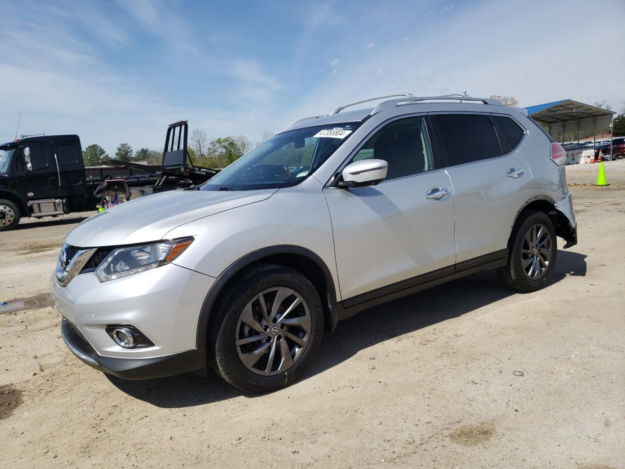 2016 NISSAN ROGUE S