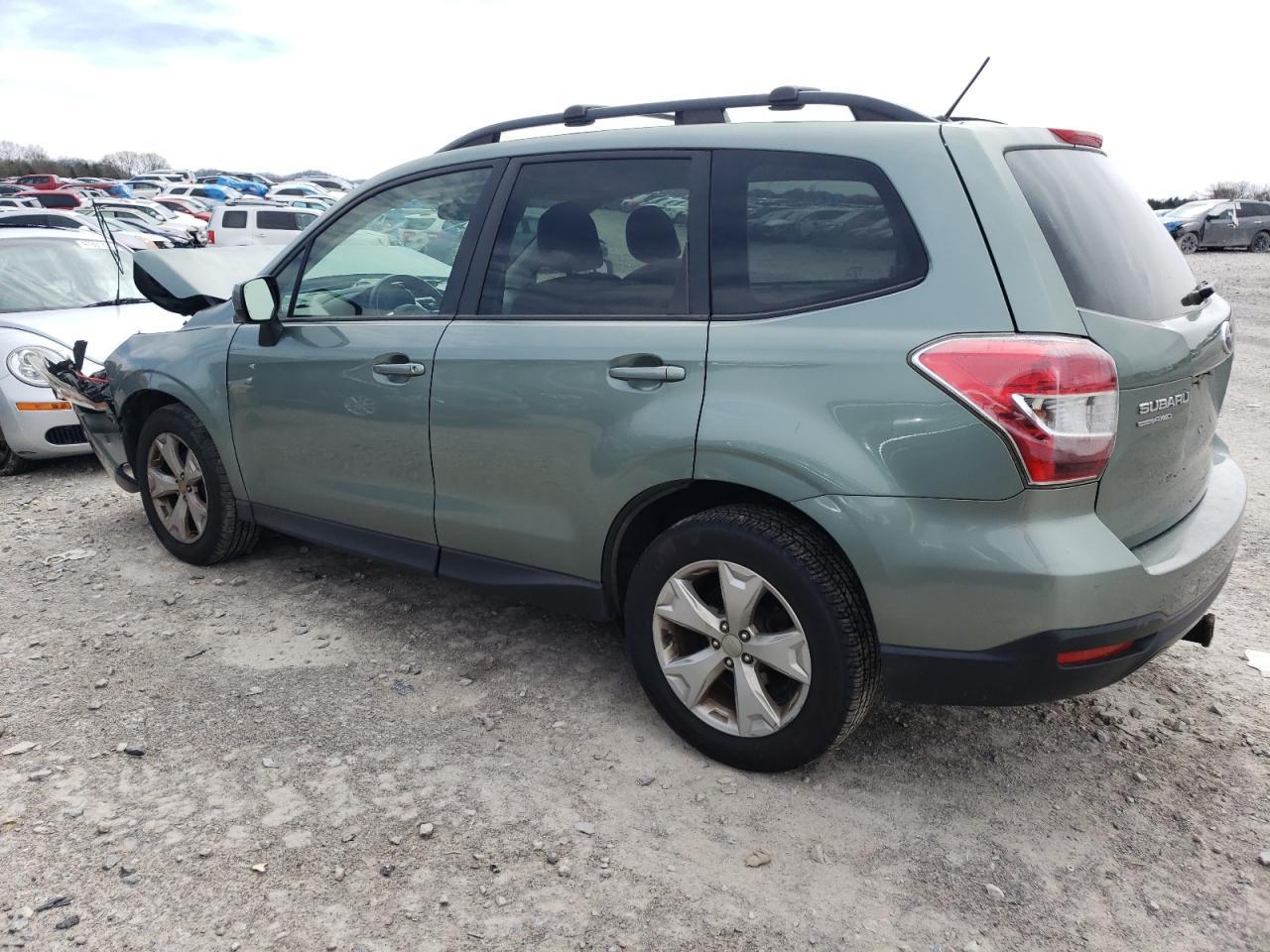 2015 SUBARU FORESTER 2 - Фото 2