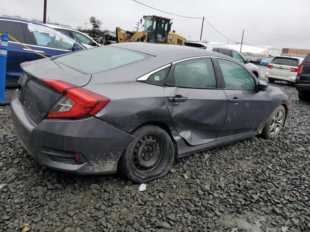 2017 HONDA CIVIC LX - Image 3