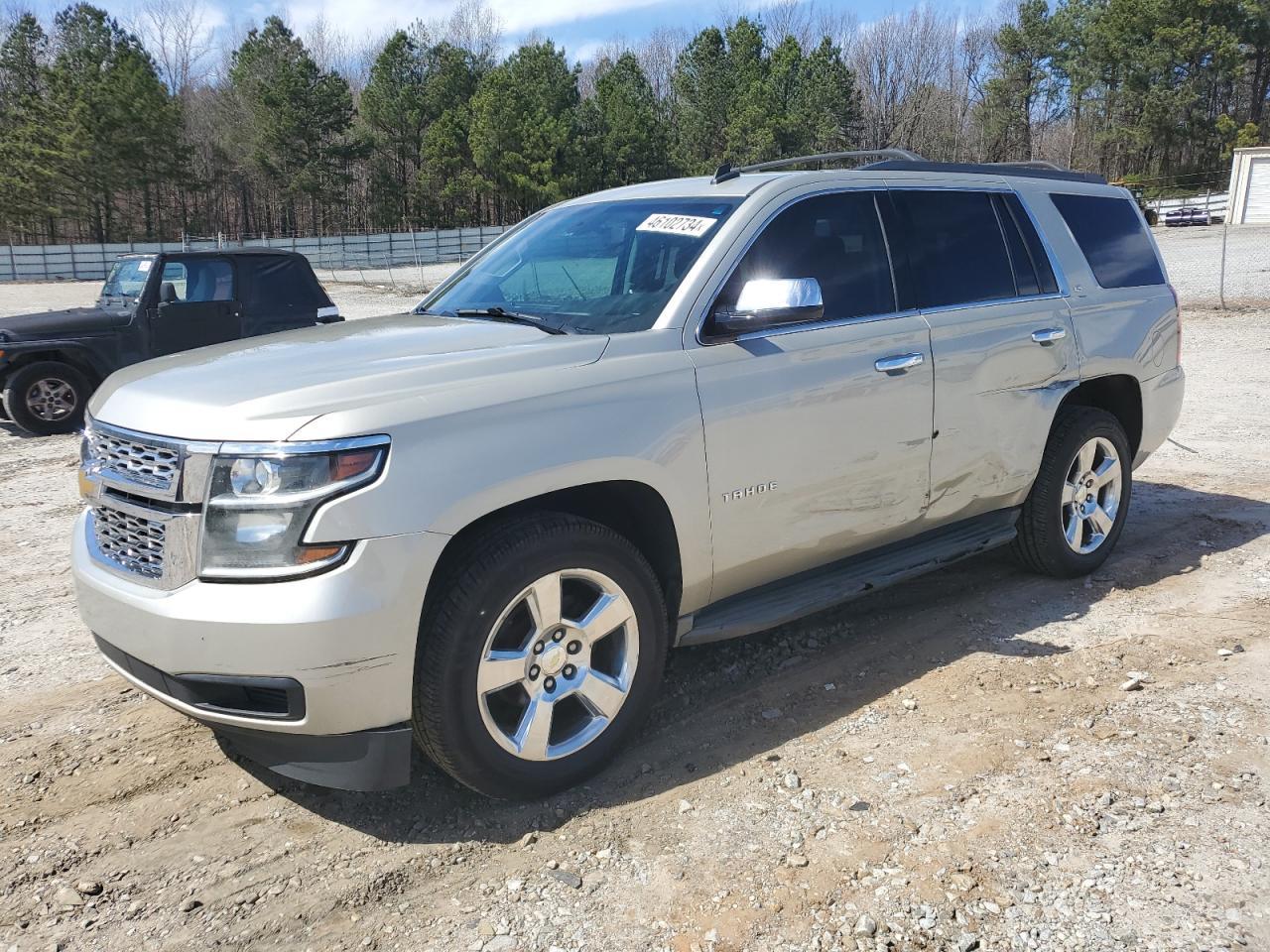2015 CHEVROLET TAHOE C150