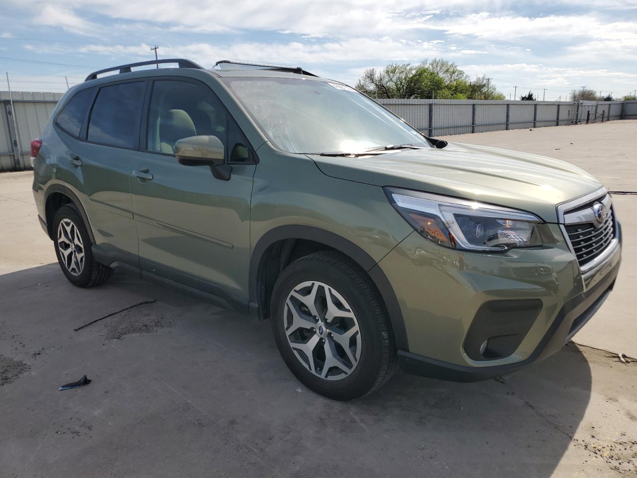 2021 SUBARU FORESTER P - Фото 4