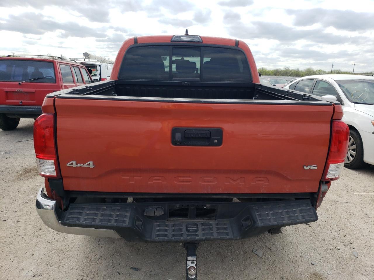 2017 TOYOTA TACOMA DOU - Image 6
