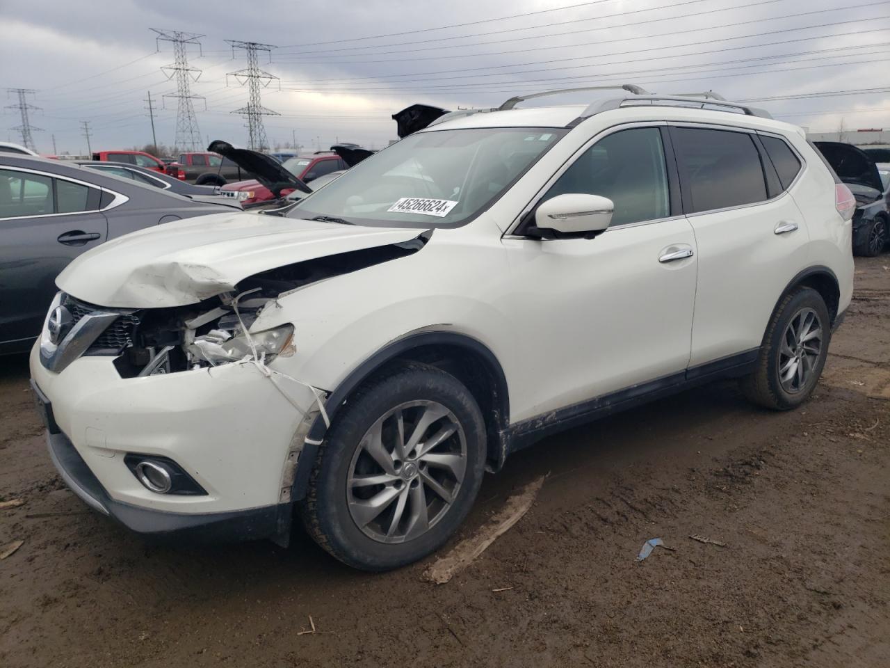 2014 NISSAN ROGUE S