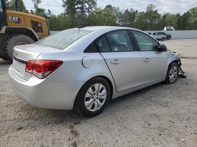 2016 Chevrolet Cruze Limited Ls - Фото 3