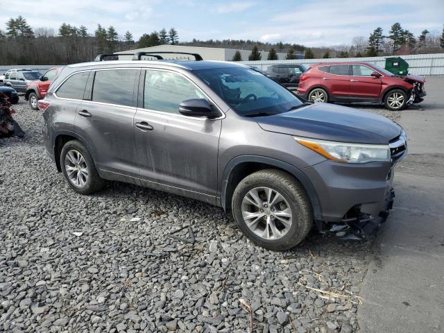 2015 Toyota Highlander Xle - Фото 4