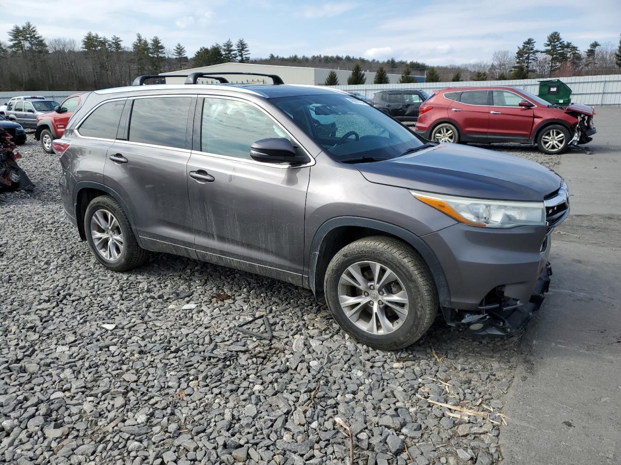 2015 TOYOTA HIGHLANDER - Фото 4