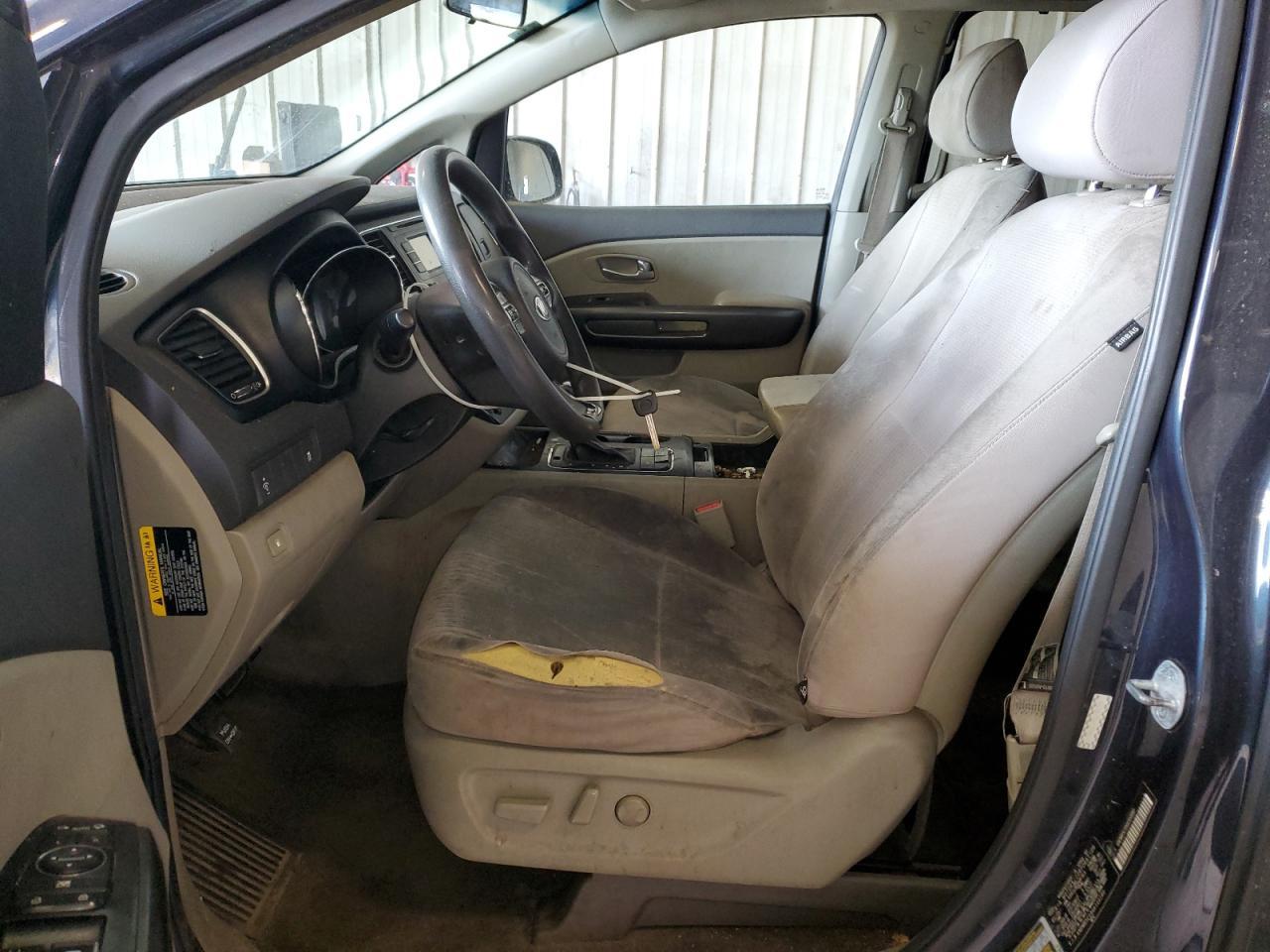 2016 KIA SEDONA LX - Фото 7