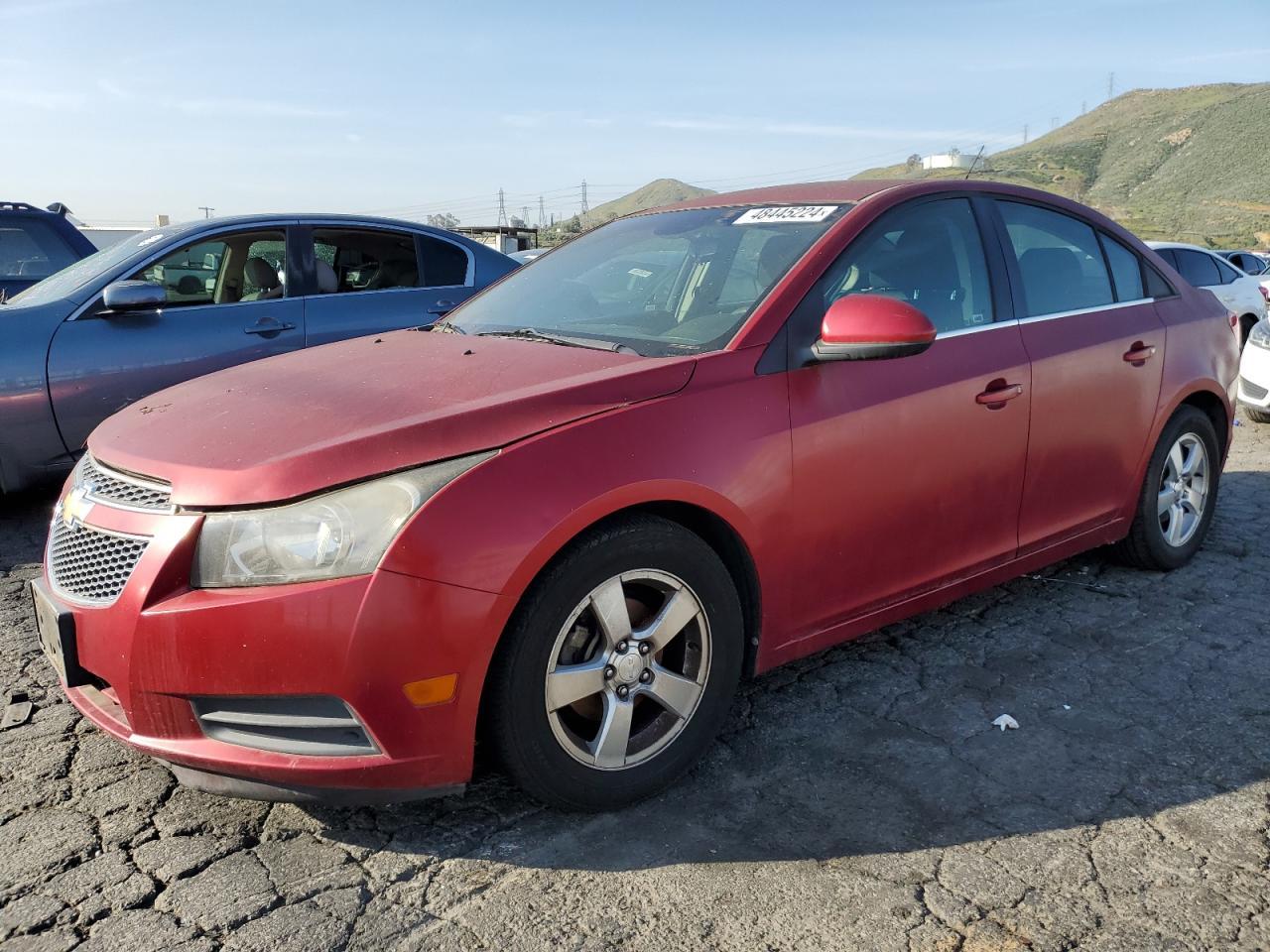 2012 CHEVROLET CRUZE LT