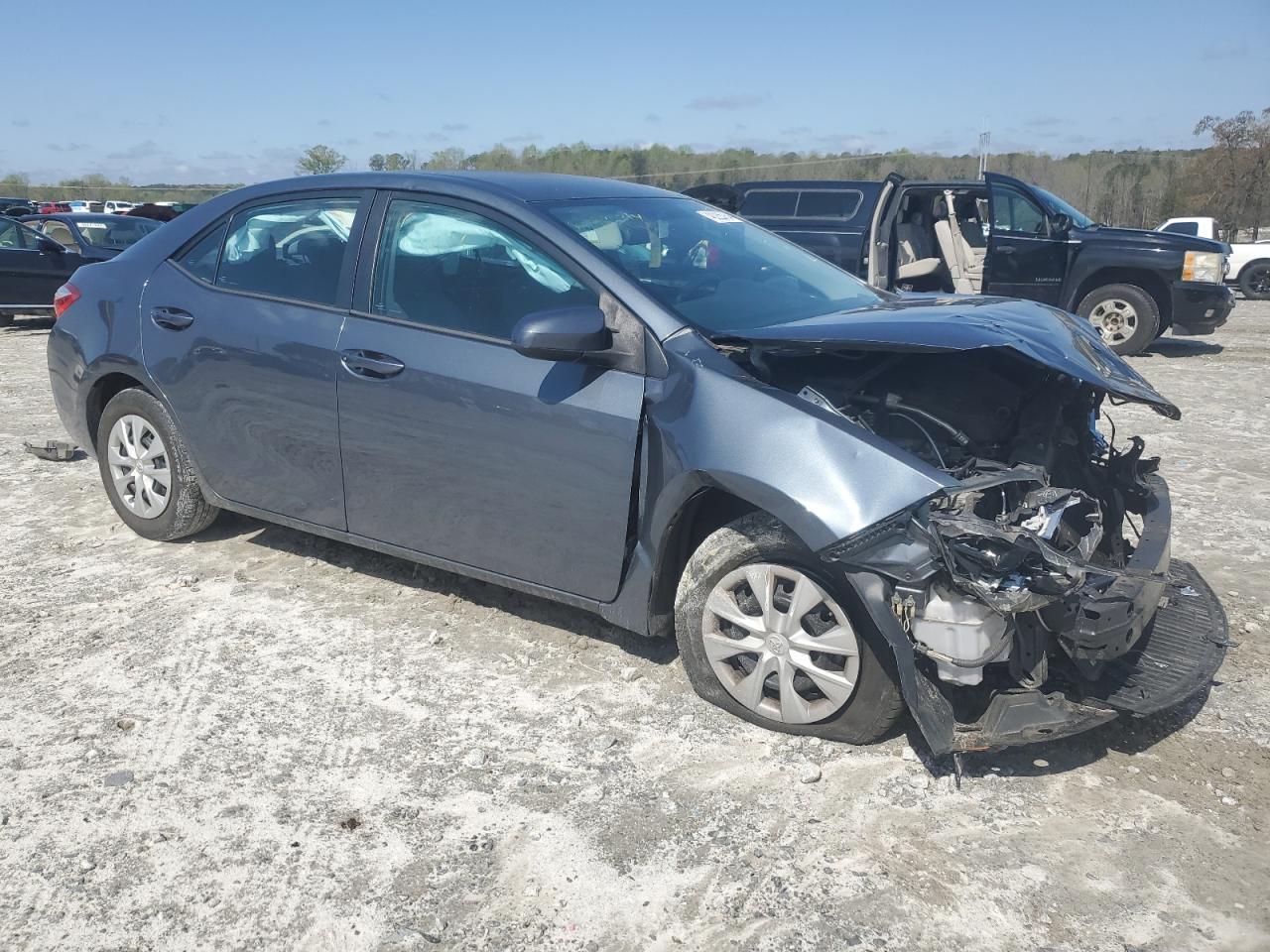 2014 TOYOTA COROLLA L - Image 4