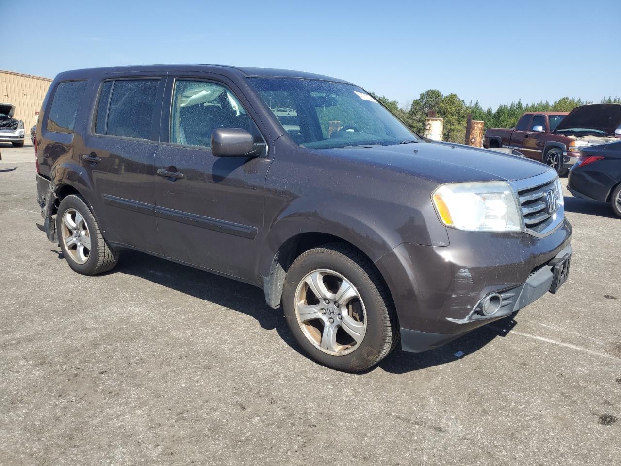 2012 HONDA PILOT EXL - Image 4