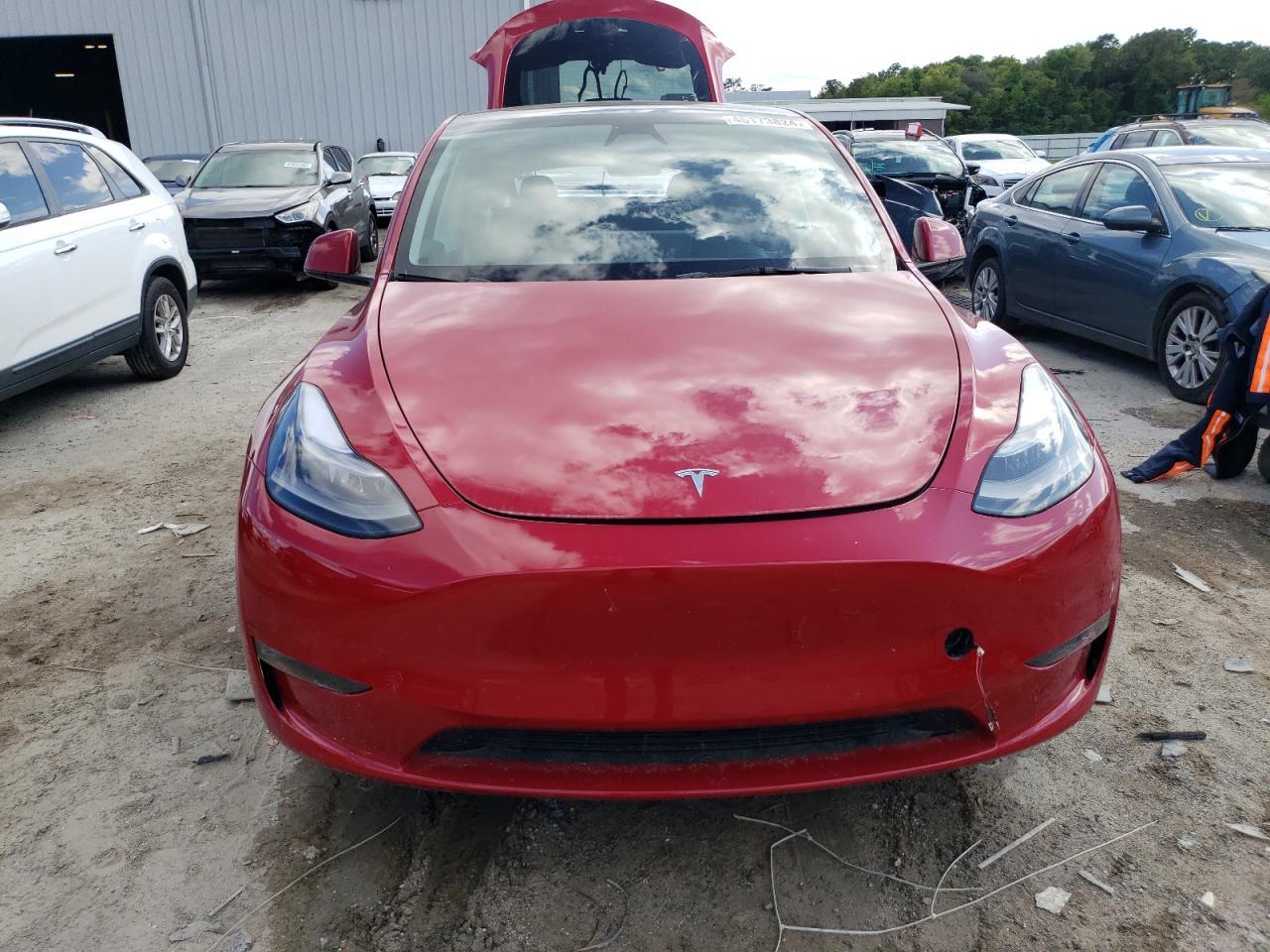 2023 TESLA MODEL Y - Фото 5