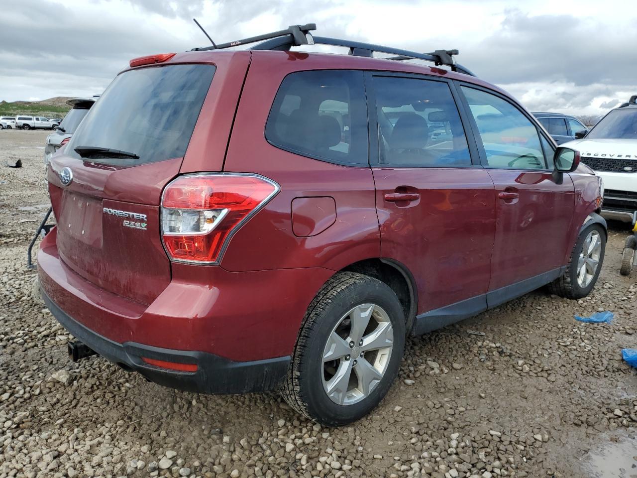 2015 SUBARU FORESTER 2 - Image 3