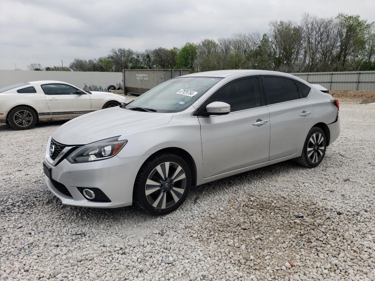 2017 NISSAN SENTRA S