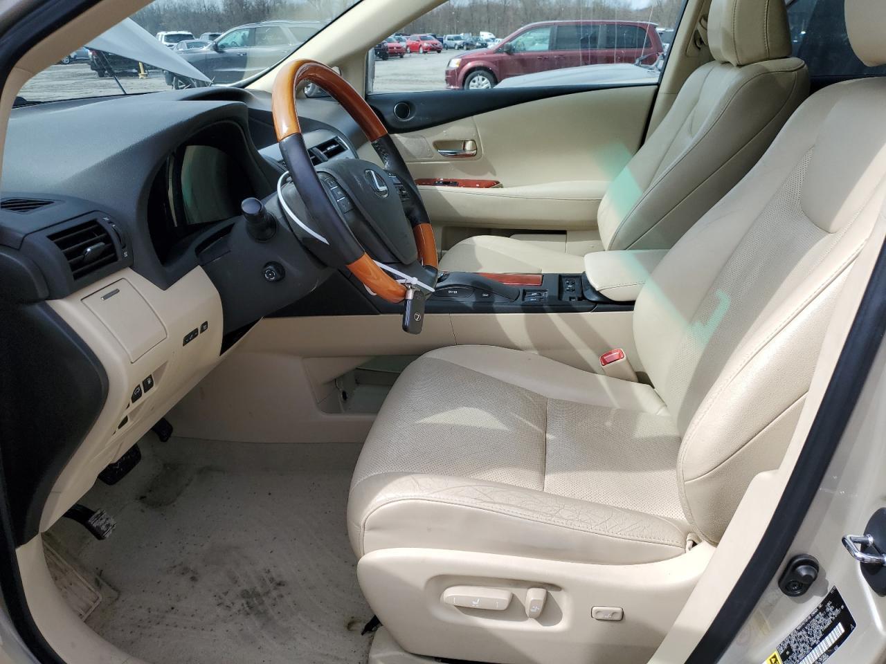 2012 LEXUS RX 350 - Image 7