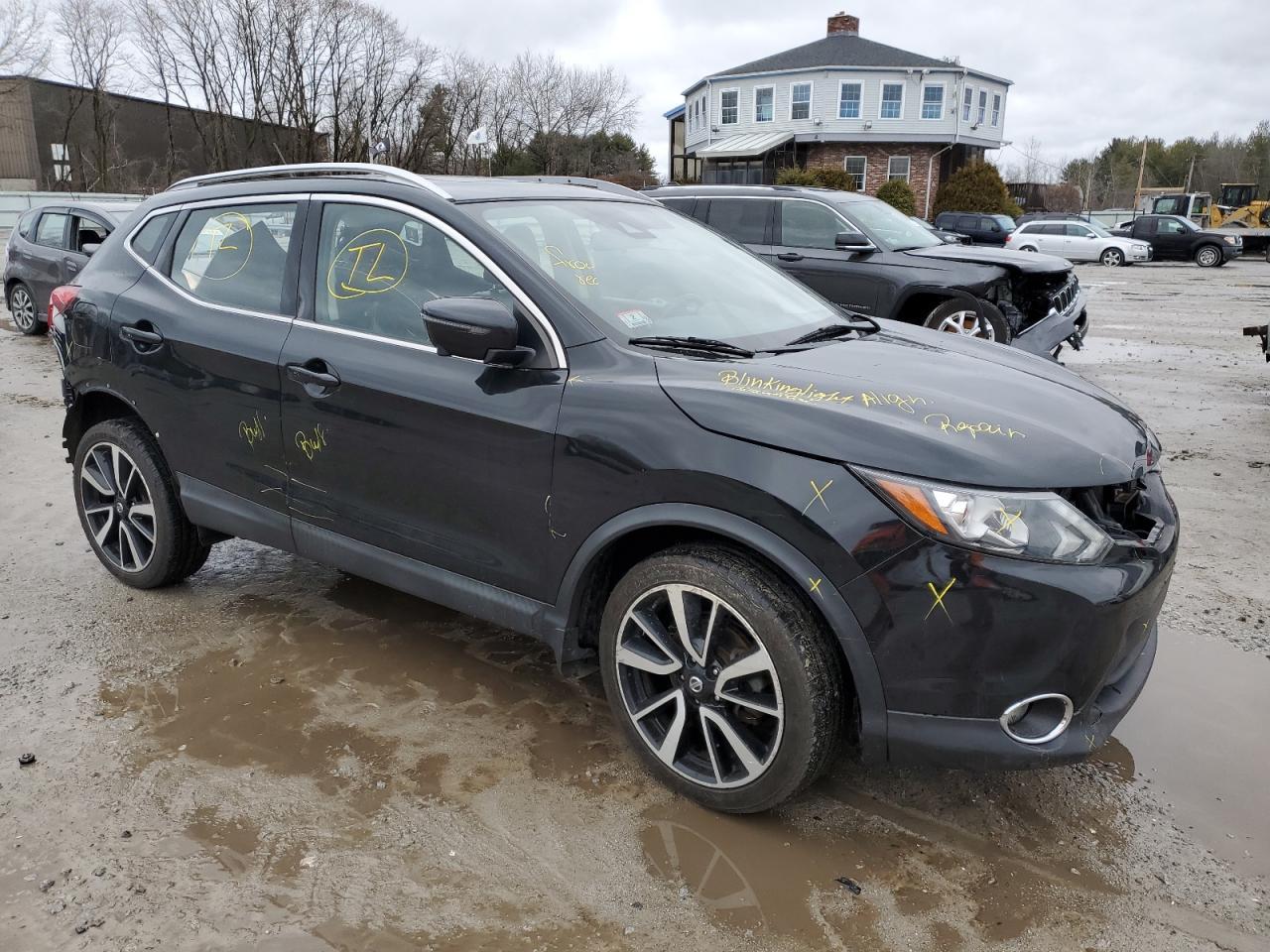 2018 NISSAN ROGUE SPOR - Фото 4