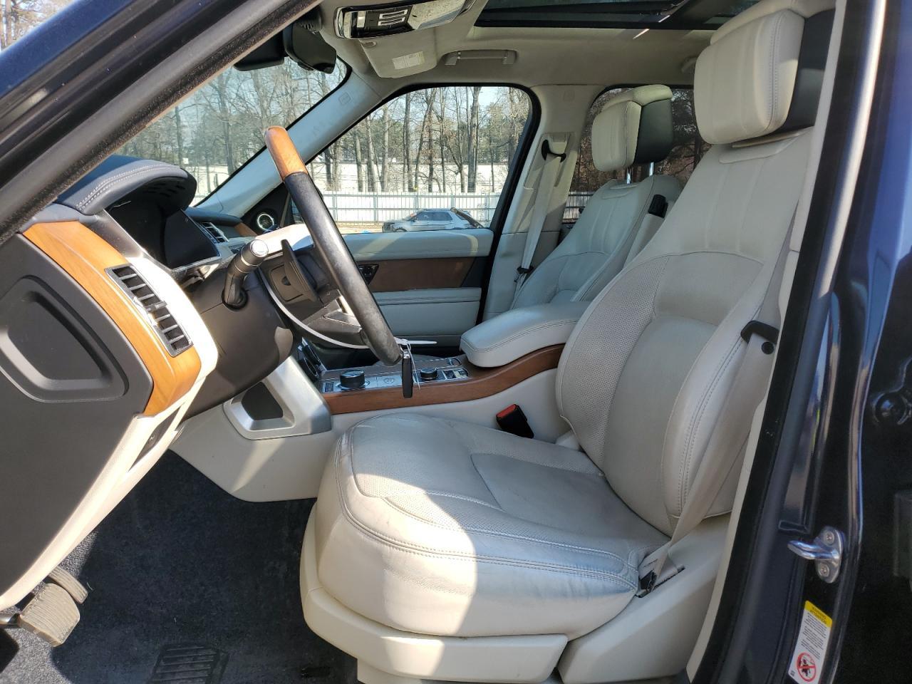 2019 LAND ROVER RANGE ROVE - Фото 7