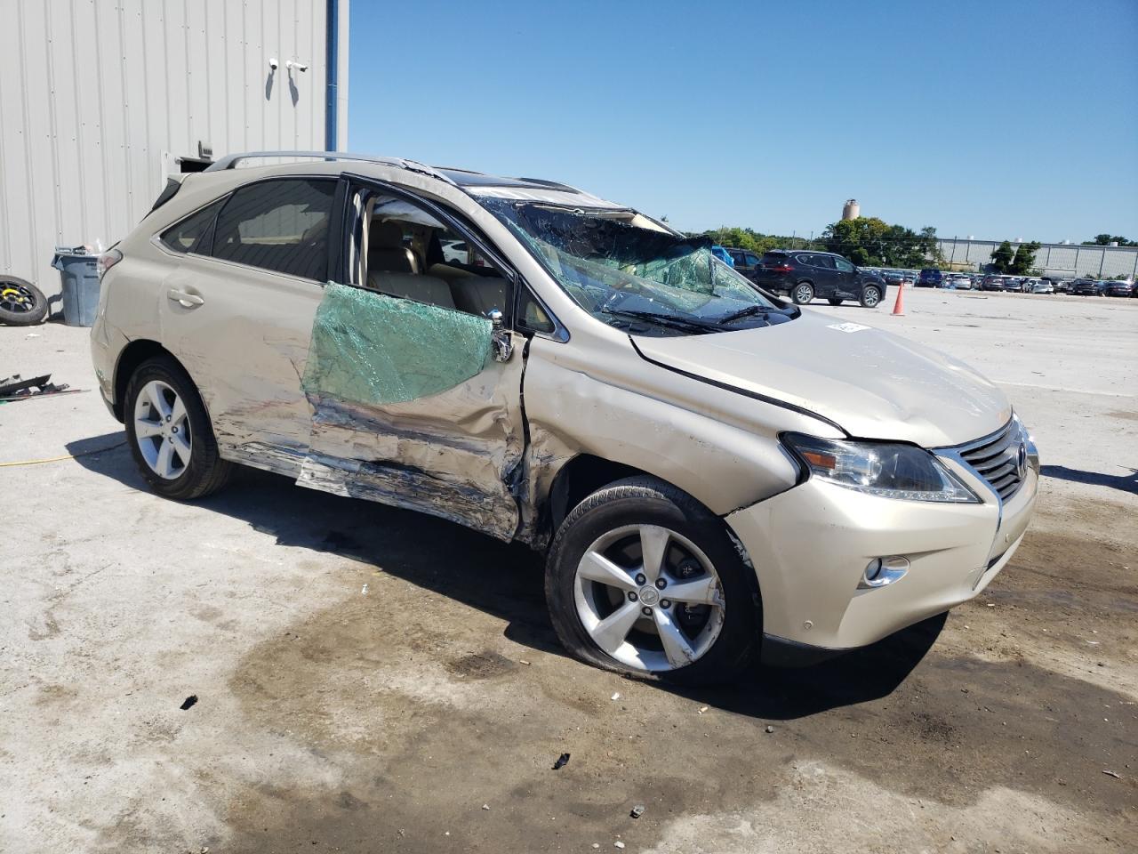 2013 LEXUS RX 350 BAS - Фото 4
