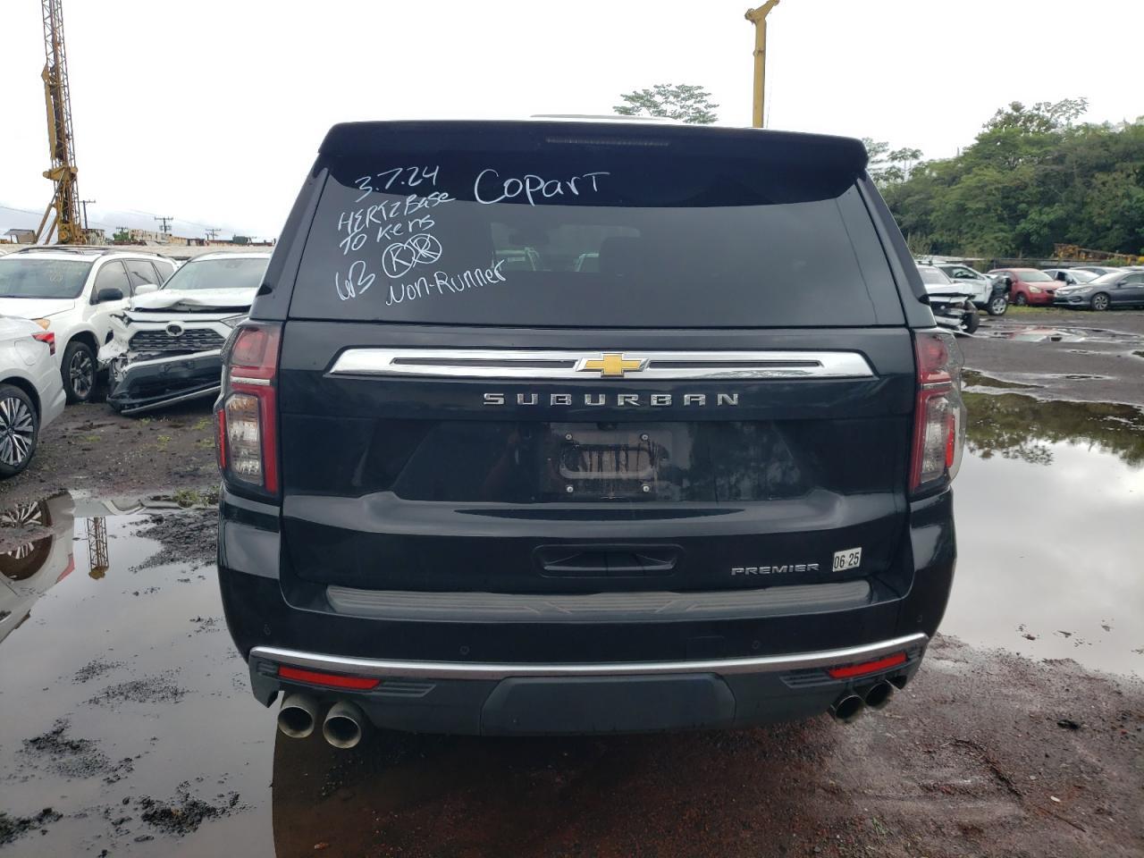 2023 CHEVROLET SUBURBAN C - Фото 6