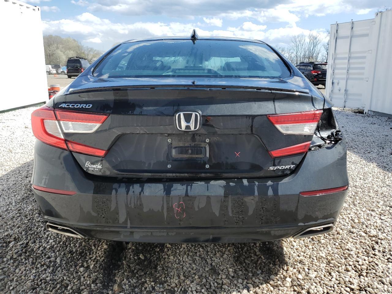 2021 HONDA ACCORD SPO - Фото 6