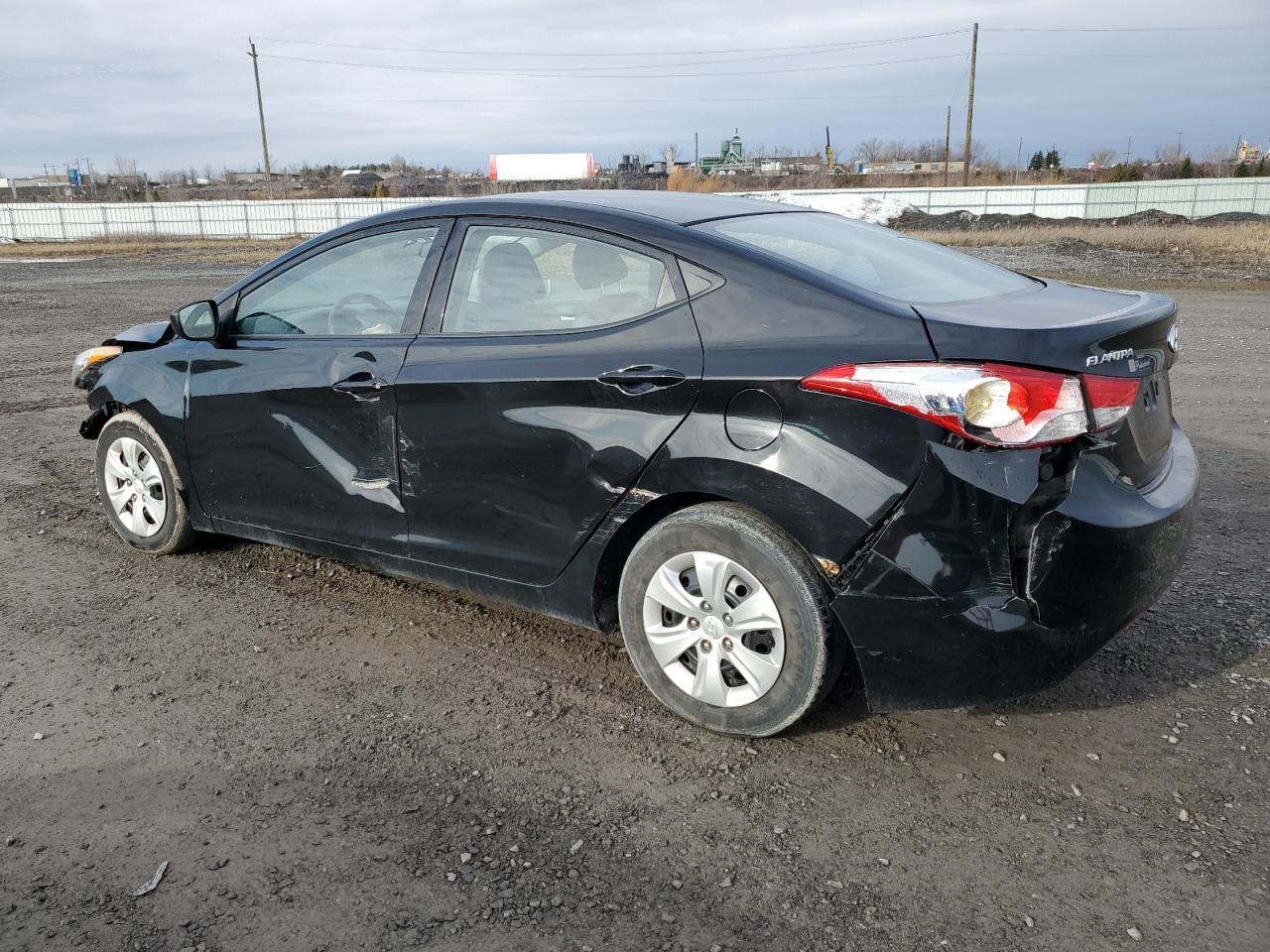 2013 HYUNDAI ELANTRA GL - Image 2
