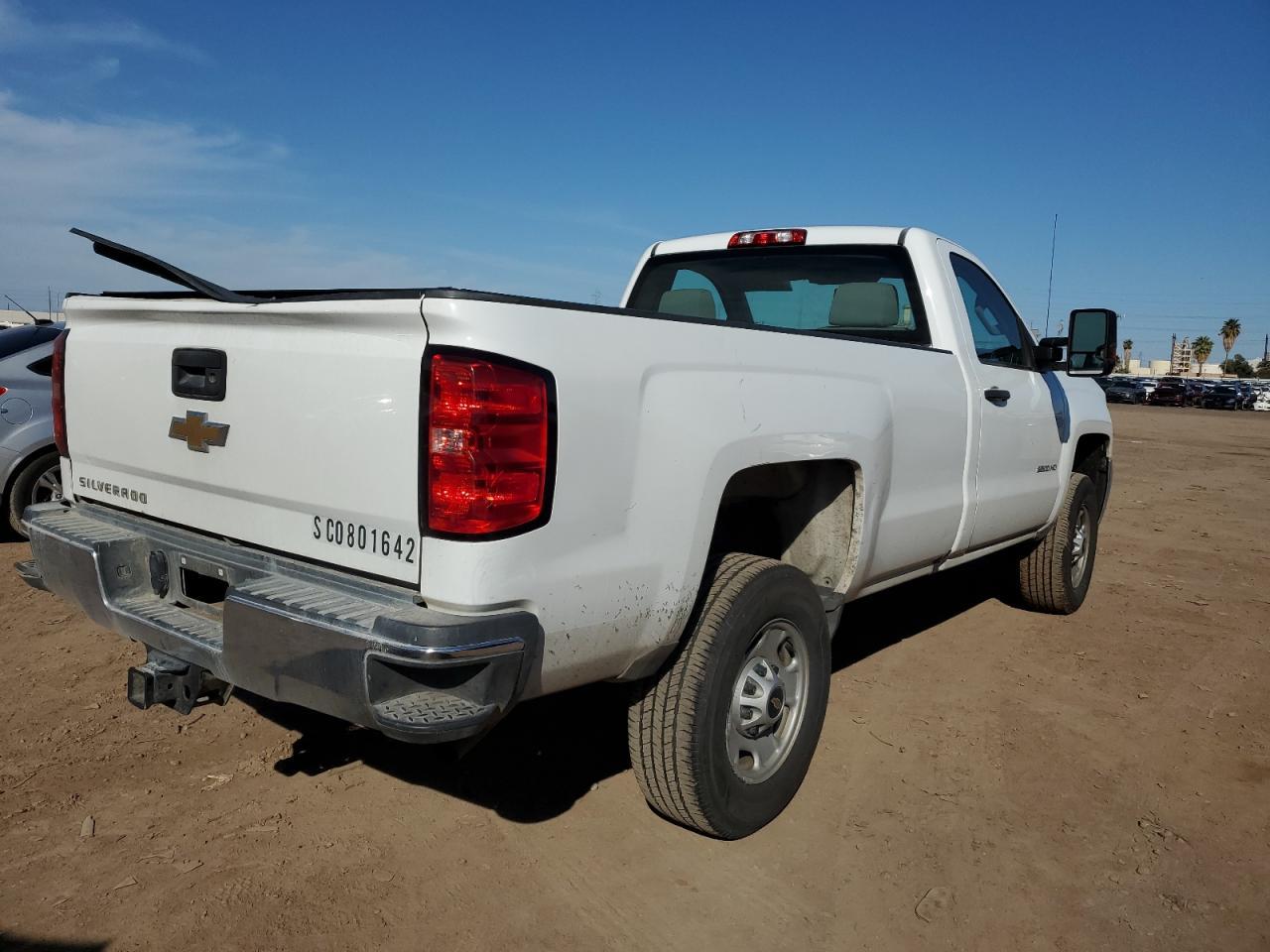 2017 CHEVROLET SILVERADO - Image 3
