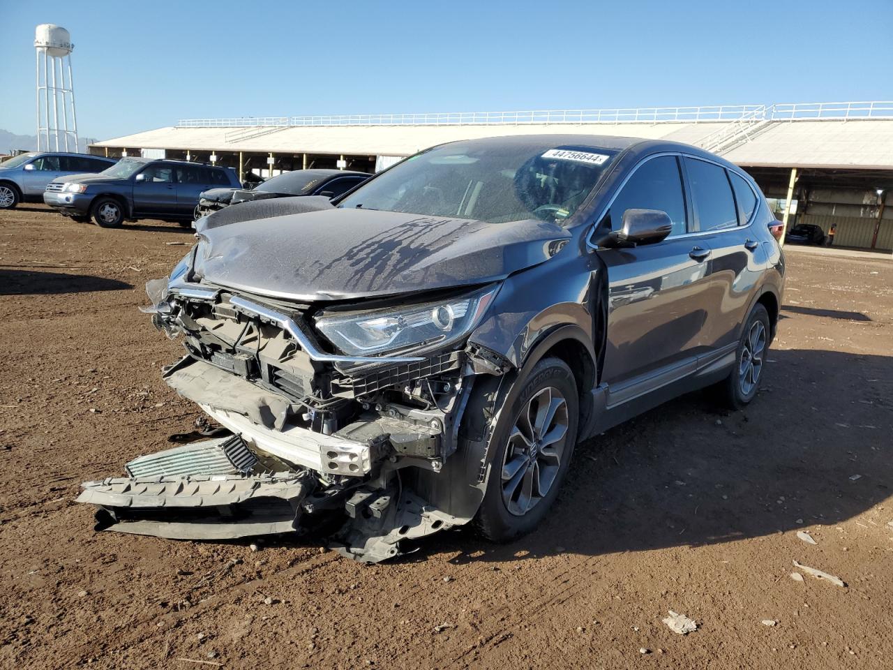2021 HONDA CR-V EX