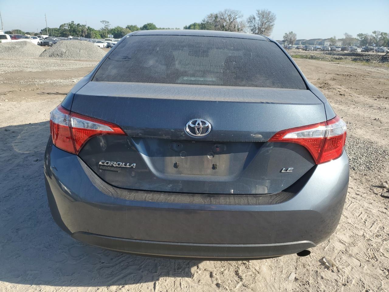 2016 TOYOTA COROLLA L - Фото 6