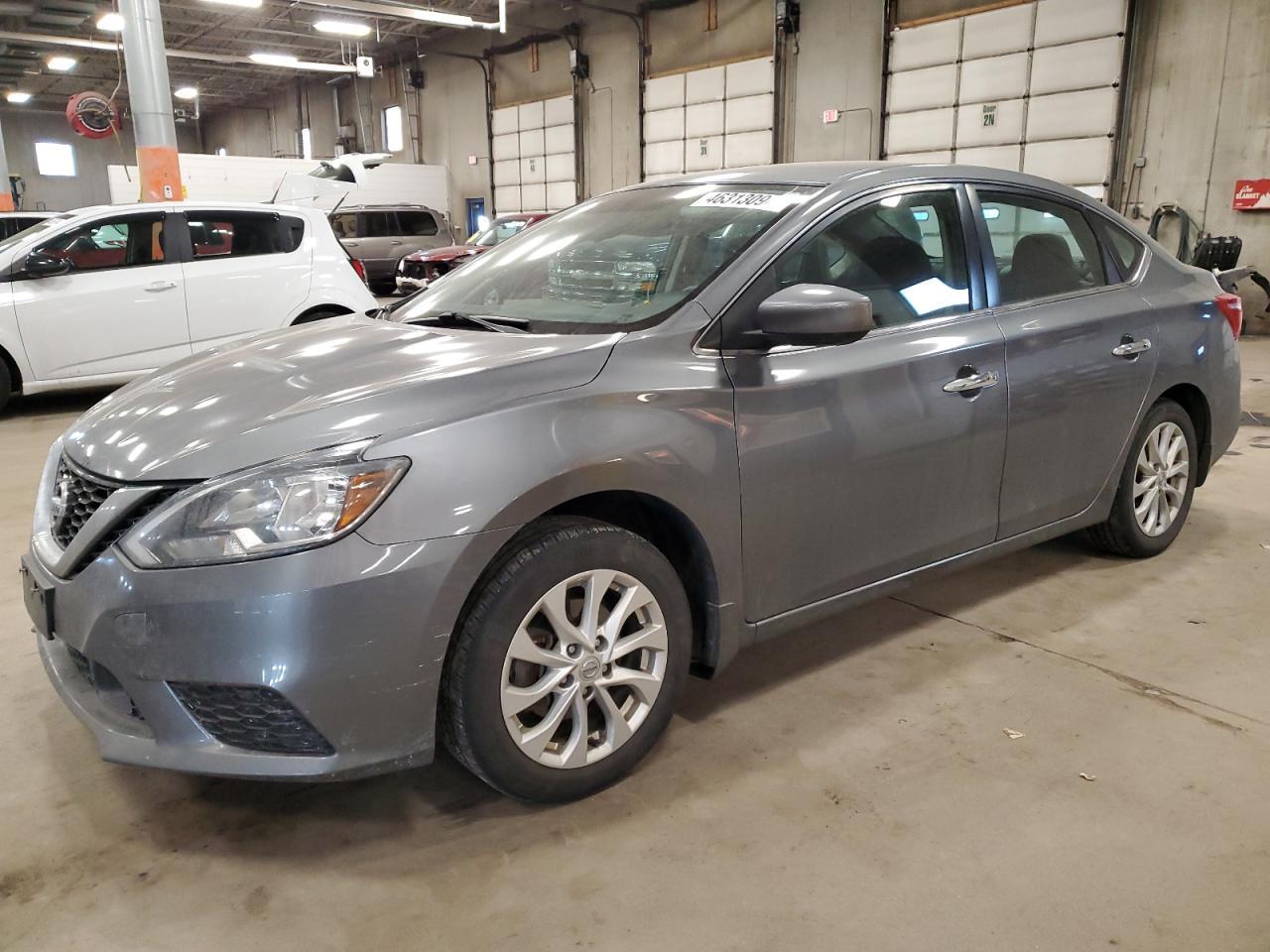 2018 NISSAN SENTRA S