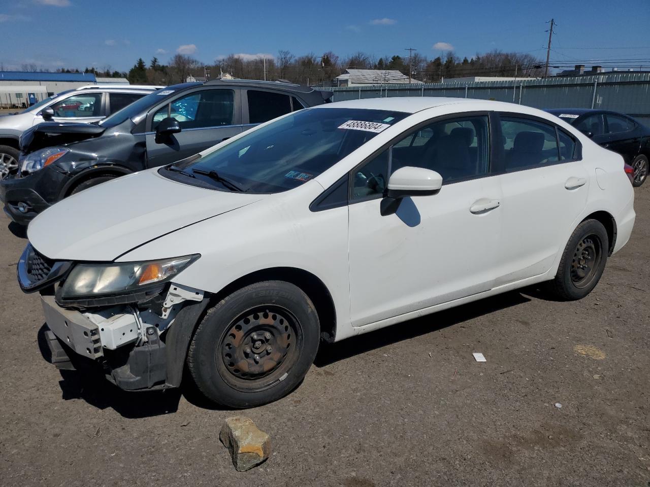 2015 HONDA CIVIC LX