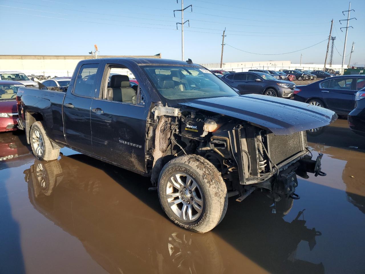 2014 CHEVROLET SILVERADO - Фото 4