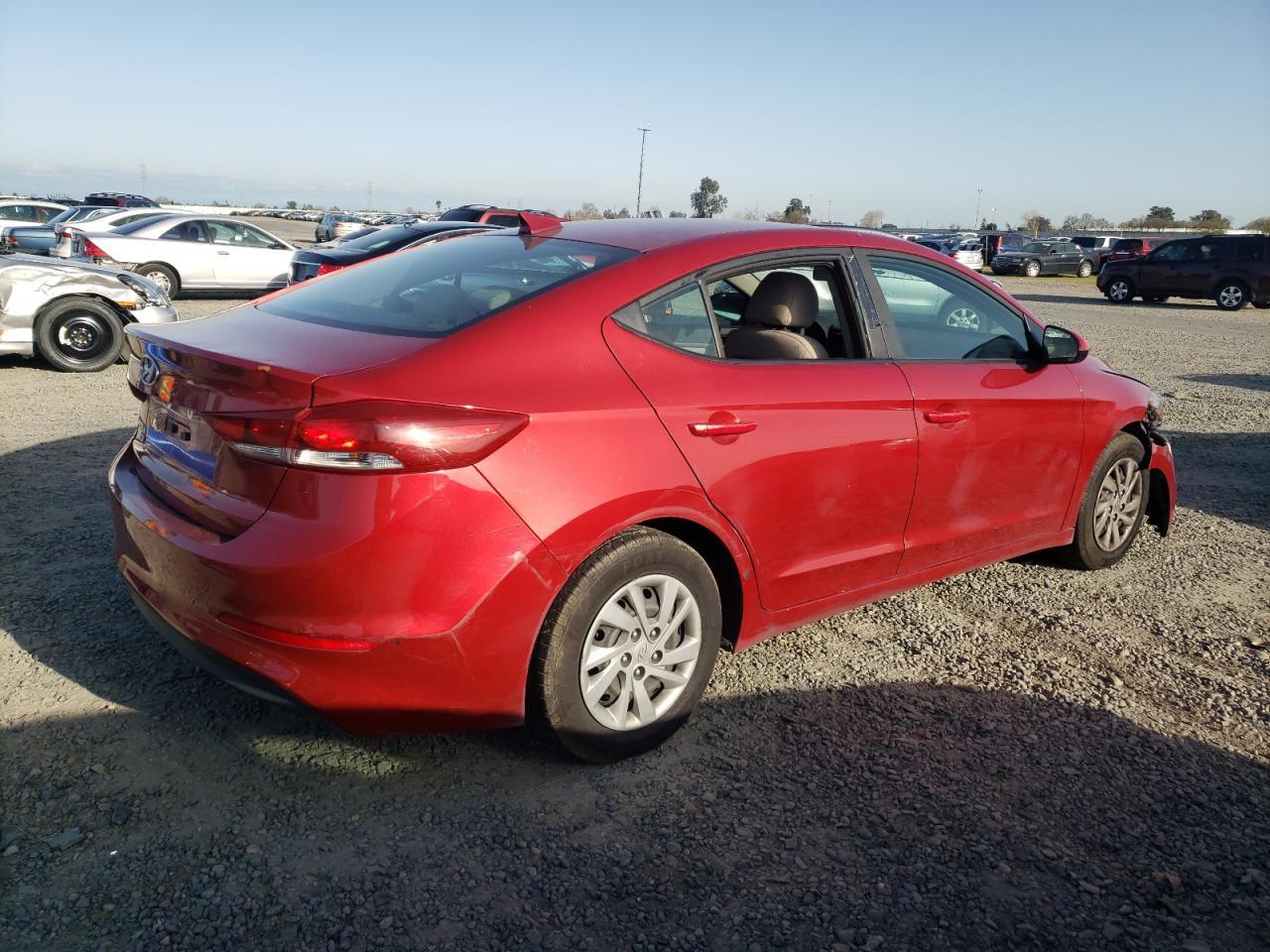 2017 HYUNDAI ELANTRA SE - Фото 3