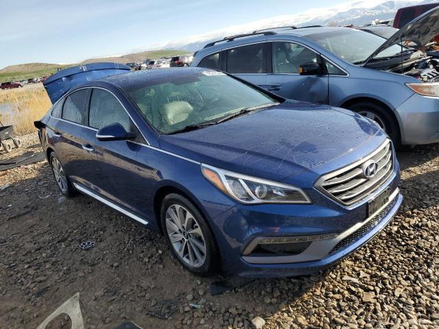 2017 Hyundai Sonata Sport - Фото 4