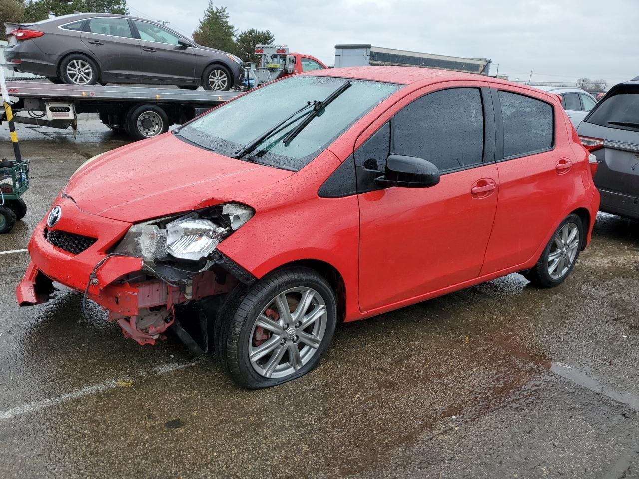 2012 TOYOTA YARIS