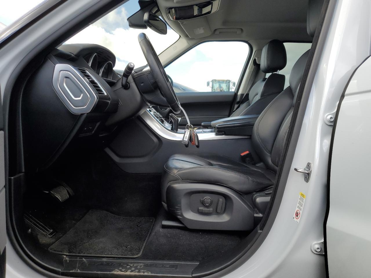 2016 LAND ROVER RANGE ROVE - Фото 7