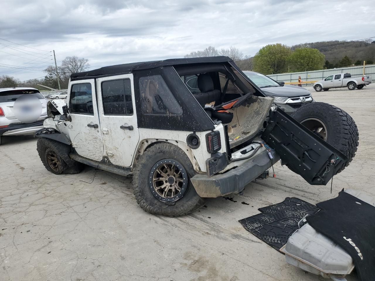 2012 JEEP WRANGLER U - Image 2