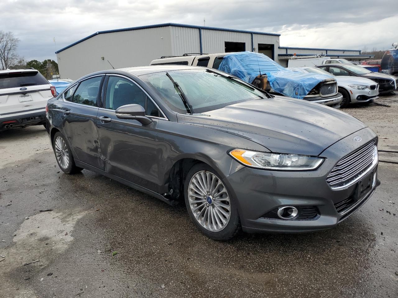 2015 FORD FUSION TIT - Фото 4