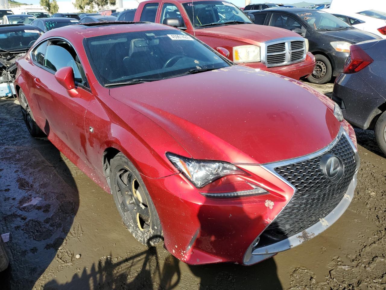 2017 LEXUS RC 350 - Image 4