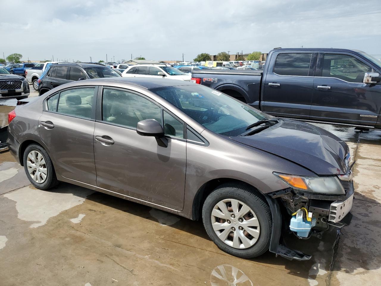 2012 HONDA CIVIC LX - Фото 4